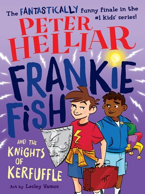cover image of Frankie Fish and the Knights of Kerfuffle